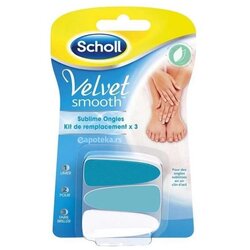 SFC Zamenski ulošci za elektronsku turpiju za nokte Scholl refill roze Cene