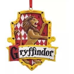 Nemesis Now HARRY POTTER GRYFFINDOR CREST HANGING ORNAMENT 8CM Cene