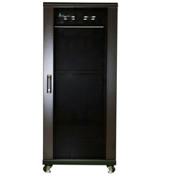 Extralink EX.11366 rack cabinet 27U Freestanding rack Black Cene