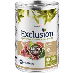 Exclusion Lamb Monoprotein Grain Free 400g Cene