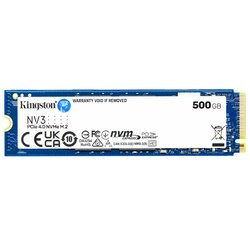 Kingston SSD 500GB KIN NV3 PCIe M.2 2280 NVMe SNV3S/500G, (01-0001375227) Cene