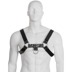 LEATHER BODY CHAIN HARNESS III Cene
