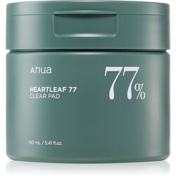 Anua Heartleaf 77% Toner Pad eksfolijacijske blazinice za čišćenje protiv mitesera 70 kom Cene