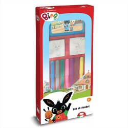 Multiprint Bing set za pečate s flomasterima (9 komada) - Cene