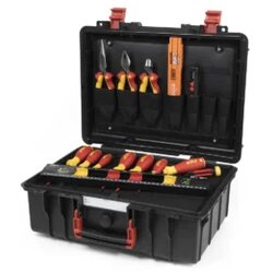  Wiha18-dijelni set alata za električare u koferu 45530 Cijene