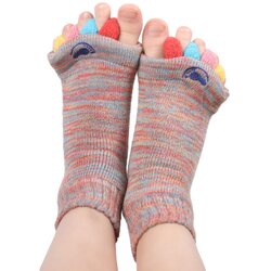 Happy Feet Otroške korekcijske nogavice MULTICOLOR, velikost XXS (vel. 27–30) Cene