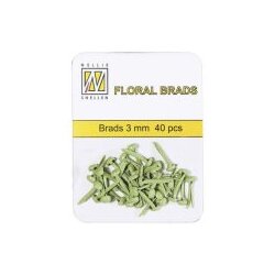 Štipaljke ekserčići pk40 nellie's choice 21-18541 005 zelena blister Cene