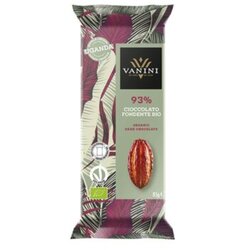 Oznake: Bio organic Vanini Veganski proizvod Vanini tamna Äokolada 93% kakaa Cene