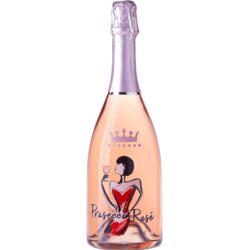 Le Contesse Prosecco rose penušavo vino Cene