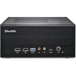 Shuttle XPC slim Barebone XB860G2 - S1851, Intel H860, 1xDP, 2xHDMI, 2 PCIe Slots (1x 16X & 1x X1), 2x Intel LAN (1G + 2.5G), 8x USB, 3x M.2, 24 /7 permanent operation Cene