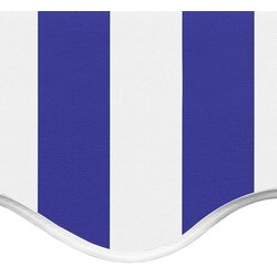 vidaXL Zamjenska tkanina za tendu plavo-bijela 4 x 3,5 m Cijene