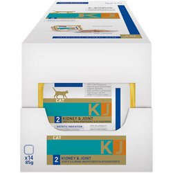 Virbac Veterinary HPM Cat Kidney & Joint KJ2 - 28 x 85 g Cene
