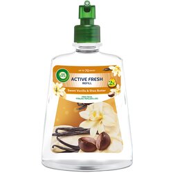 Air Wick Active Fresh Vanilla & Honeysuckle osvežilec zraka nadomestno polnilo 228 ml Cene
