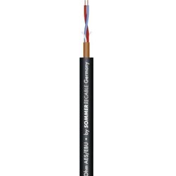Sommer Cable Kabel za mikrofon 2 x 0.14 mm² Crna 200-0371 Roba na metre Cene