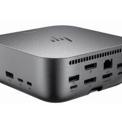 Docking USB-C Dock G6 280W Ultra TB4 AW5M5UT Gray Cene
