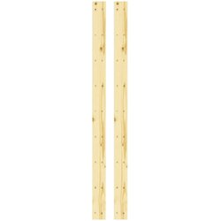 REGALUX Stranici za regal Regalux Heavy (višina: 110 cm, 2 kosa, les) Cene