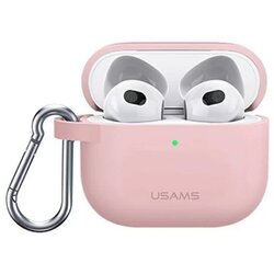 Usams BH741 silikonska zaštita za AirPods 3 pink Cene