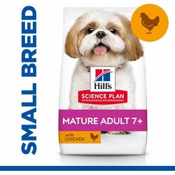 Hill's Science Plan Suva hrana za pse Dog Mature Small & Mini, Piletina, 1.5kg Cene
