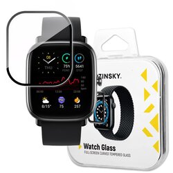 Wozinsky Watch Glass Hybrid Glass za Xiaomi Amazfit GTS 2 Mini crno Cene