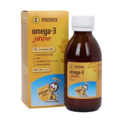 Medex Omega - 3 junior sirup Cene