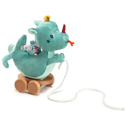 Lilliputiens® igračka na drvenim kotačima zmaj joe Cene