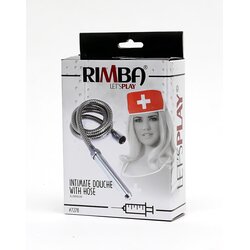Rimba - aluminijasta intimna prha s cevjo (srebrna) Cene