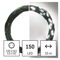 Emos LED nano lanac zeleni 15m MTG-D3AC05 Cene