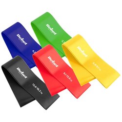 Rebel ACTIVE Lateks fitnes mini elastične trake set 5 komada u boji RBA-3002-CO Cene