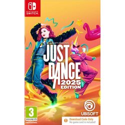 UbiSoft Just Dance 2025 (Nintendo Switch)- CIAB Cene
