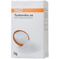 365 Kuhinjska so 1kg Cene