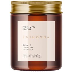 Perfumed Prague Sveča iz sojinega voska z vonjem lesa, čas gorenja 40 h Cene
