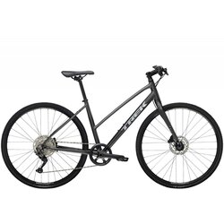  Bicikl Trek FX 3 Disc Stagger 2023 Black - M Cijene