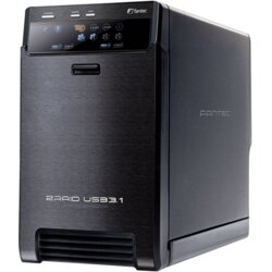 Fantec QB-X2U31R black 2 x 3,5 SATA Raid HDD USB 3.1 Cene