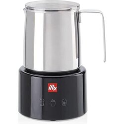 Illy 23760 milk frother /warmer Black, Stainless steel Cene