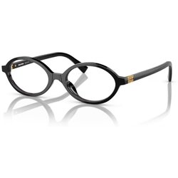 Miu Miu Occhiali da Vista MU01XV 1AB1O1 Crna Cene