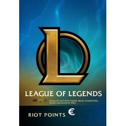 Riot Games league of legends gift card 100€ - riot key - eu west server only Cene