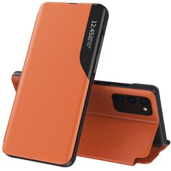 Eco Leather preklopna bookcase torbica za Samsung Galaxy A02 S Cene
