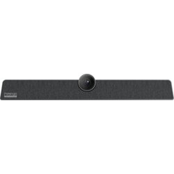 PRESTIGIO SOLUTIONS Video Conferencing Collaboration Bar Alpha: UHD, 12MP, 6 mic, 8m (Range), Connection... Cene