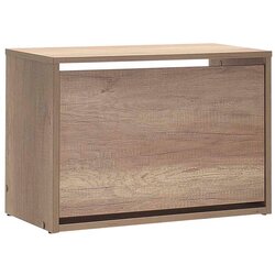 Woody Fashion Ormarić za cipele 60x42x30cm Orah Cijene