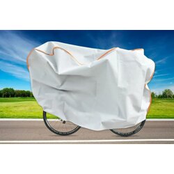 CCM Pokrivalo za kolo XXL (210 x 95 x 120 cm, Bela) Cene