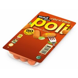 Perutnina Ptuj poli cocktail viršla 330g Cene