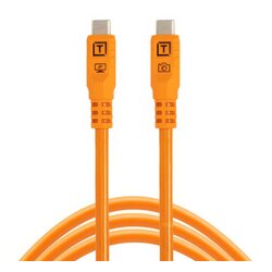 Tethertools TetherPro USB-C Optima 10G gerade orange 1,8m Cene