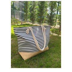 Dewberry 92547 Soft Handle Womens Beach Bag-BEIGE Cijene