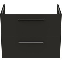 Ideal Standard Antracitno sivi zidni ormarić za ispod umivaonika 80x63 cm i.Life B – Cene