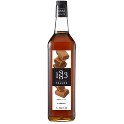 1883 Maison Routin Sirup Karamela, 1l Cene