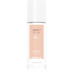 Mexx Simply For Her New dezodorant v razpršilu za ženske 75 ml Cene
