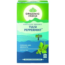Organic India Organski Tulsi pepermint čaj u 25 kesica, 50 porcija Cene