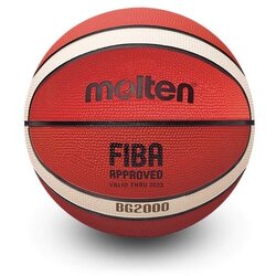 Molten Žoga za košarko TRENING ŽOGA FIBA Oranžna Cene