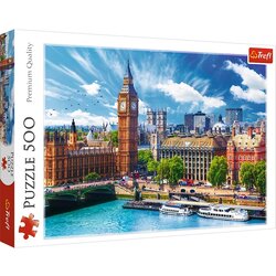 TREF LINE Sunčan London puzzle 500kom - Cene