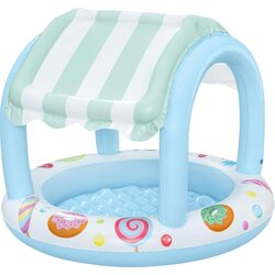 Bestway Otroški bazen s senčnikom Sweet Shop™, Ø 104 x V 84 cm - 1 k. Cene